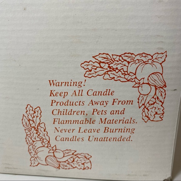 Rustic candle jar/caddy, Farmhouse, Original Plastic wrapping, NEW - Picture 5 of 7